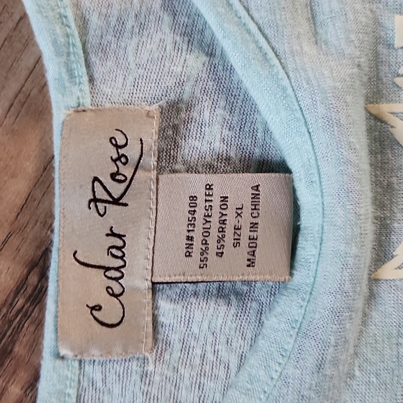 Cedar Rose blouse - Picture 2 of 2